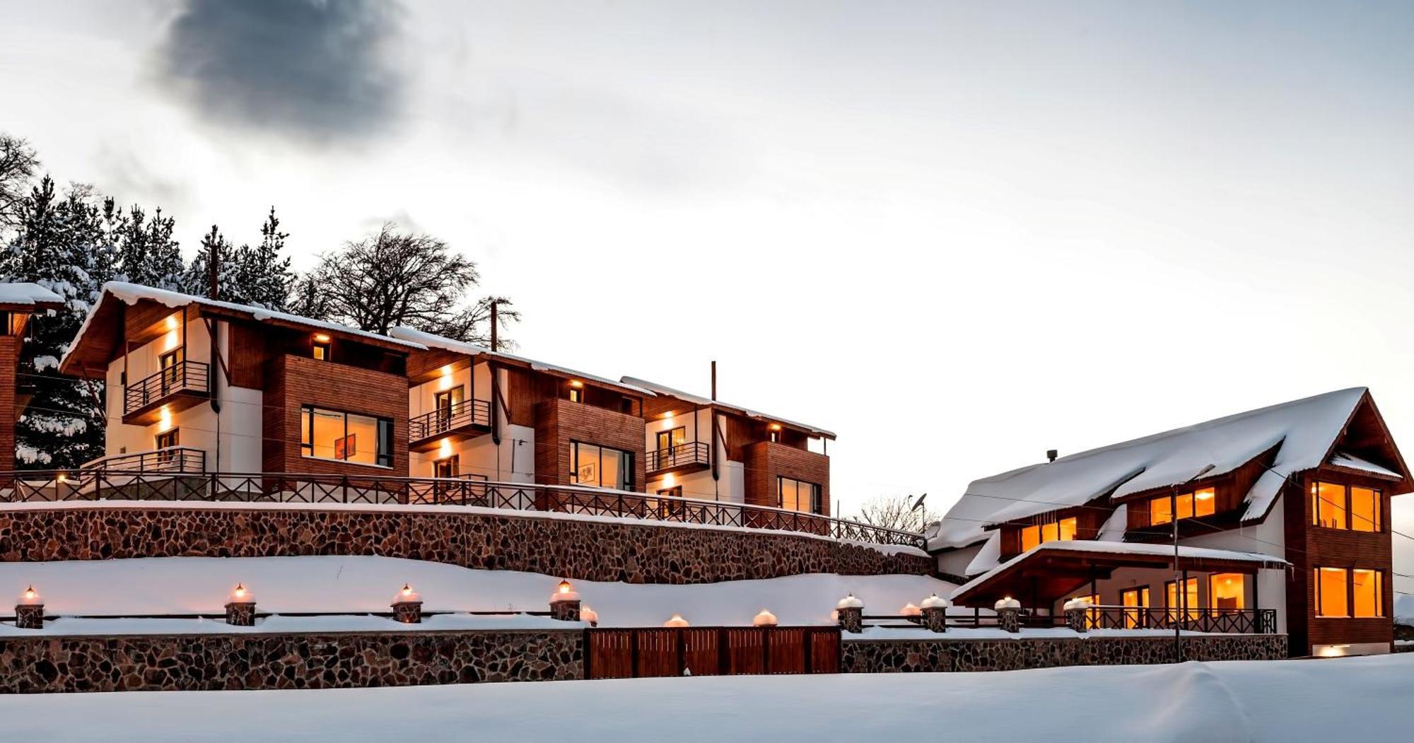 Crystal Hill Resort Bakuriani Exterior foto