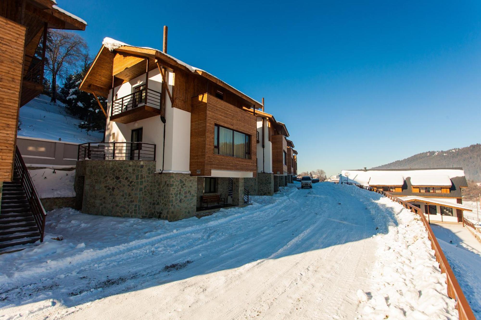 Crystal Hill Resort Bakuriani Exterior foto